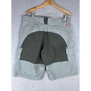 Musto Evolution Mens Cargo Shorts Gray Performance Sailing Hiking Size 36